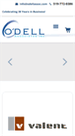 Mobile Screenshot of odellassoc.com